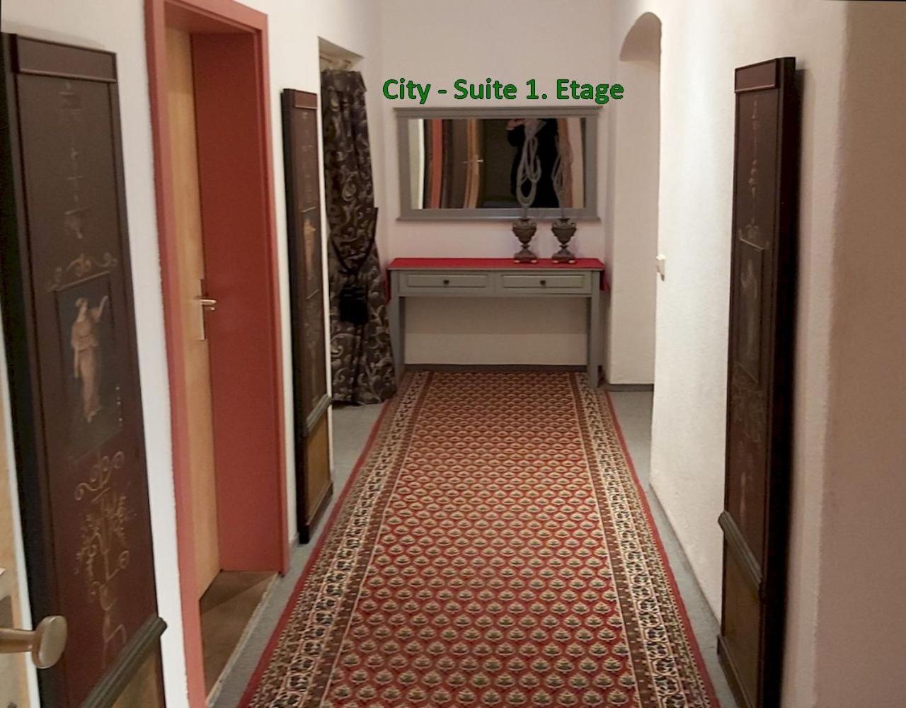 City-Ferienwohnungen-Dresden - Zentral Gelegen Im Haus Louisenstrasse 11 - Dresden-Neustadt 客房 照片