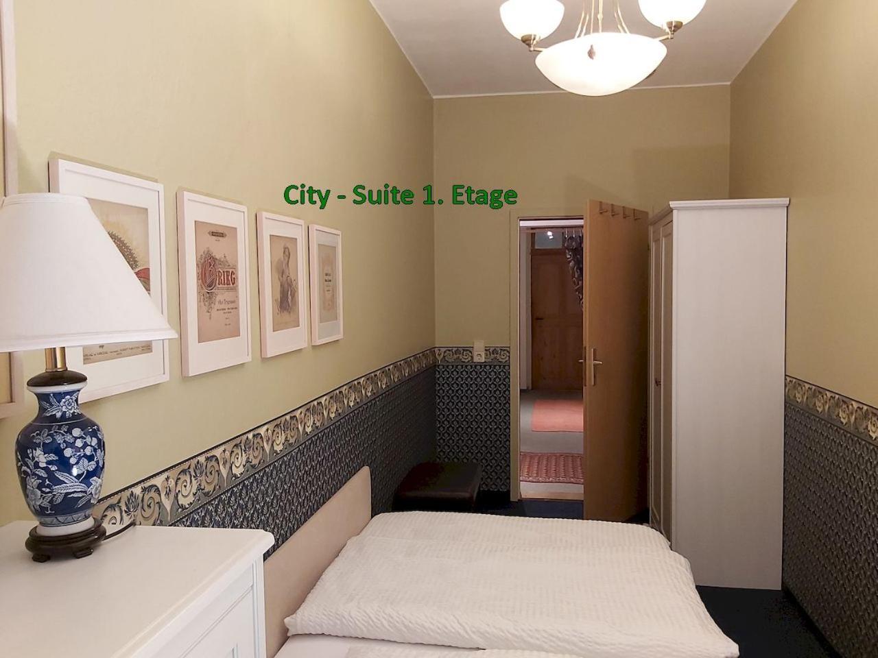 City-Ferienwohnungen-Dresden - Zentral Gelegen Im Haus Louisenstrasse 11 - Dresden-Neustadt 客房 照片