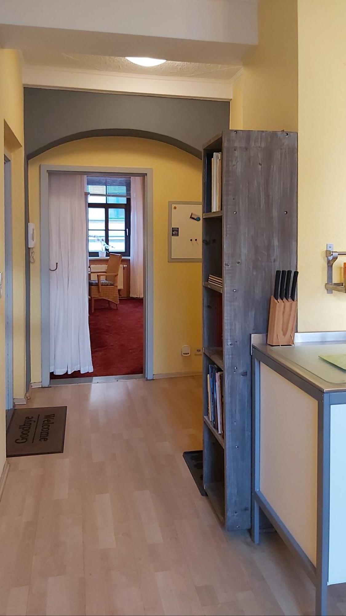 City-Ferienwohnungen-Dresden - Zentral Gelegen Im Haus Louisenstrasse 11 - Dresden-Neustadt 外观 照片