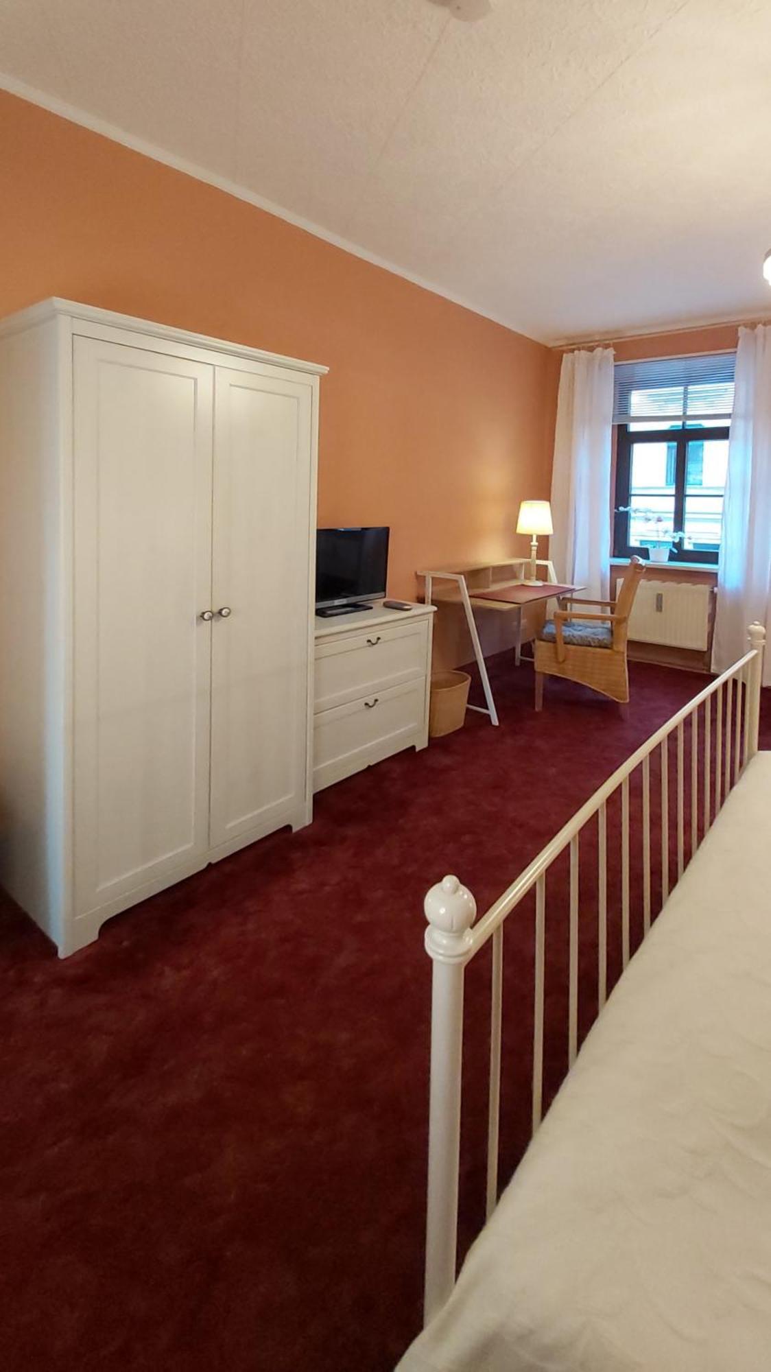 City-Ferienwohnungen-Dresden - Zentral Gelegen Im Haus Louisenstrasse 11 - Dresden-Neustadt 外观 照片