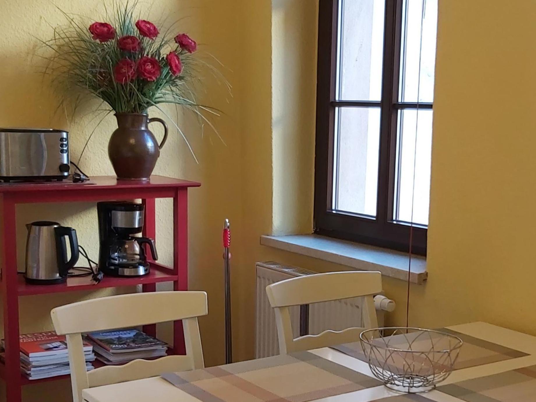 City-Ferienwohnungen-Dresden - Zentral Gelegen Im Haus Louisenstrasse 11 - Dresden-Neustadt 外观 照片