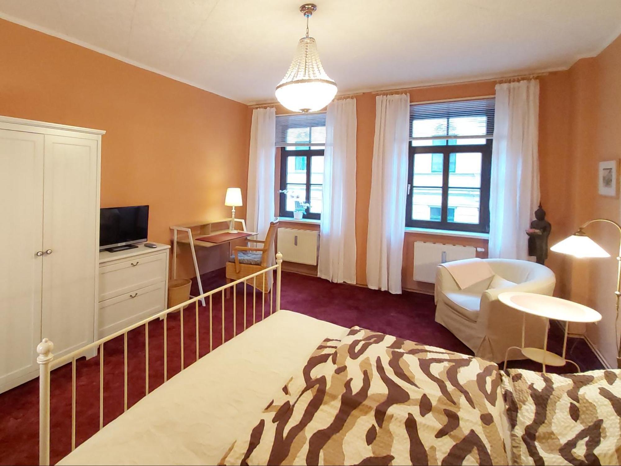 City-Ferienwohnungen-Dresden - Zentral Gelegen Im Haus Louisenstrasse 11 - Dresden-Neustadt 外观 照片