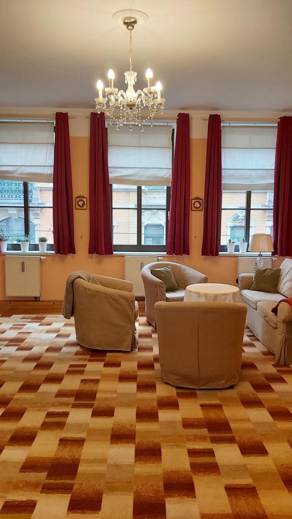 City-Ferienwohnungen-Dresden - Zentral Gelegen Im Haus Louisenstrasse 11 - Dresden-Neustadt 外观 照片